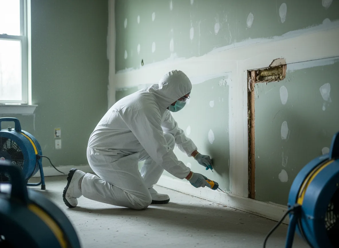 Water Damage Restoration company in Columbus, MI